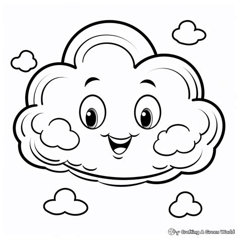 Download Cloud Coloring Pages Coloring Pages For Kids Coloring Pages Angel Coloring Pages