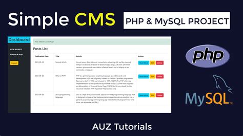 Download Cms Php Mysql
