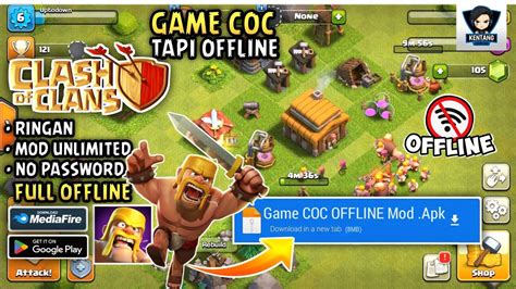 Download Coc Offline Mod Apk For Android