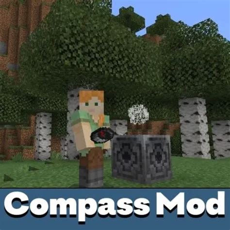 Download Compass Mod for Minecraft PE Compass Mod for MCPE