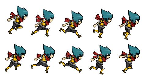 Download Computer Sprite Figure Character Fictional 2D Animation HQ PNG