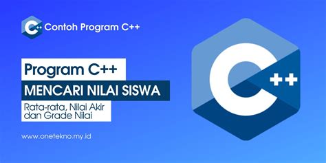 Download Contoh Program C: C++ Lengkap - Modul Pemrograman C++ Lengkap image 1