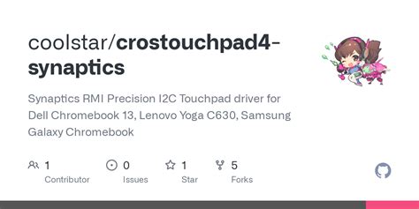 Download CoolStar Chromebook Synaptics RMI Touchpad …