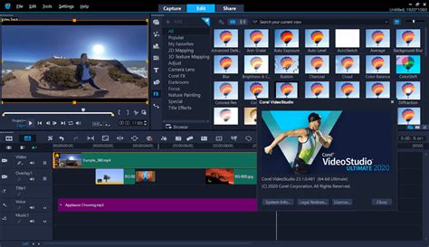 Download Corel VideoStudio Ultimate 2020 Video Editing Software For PC