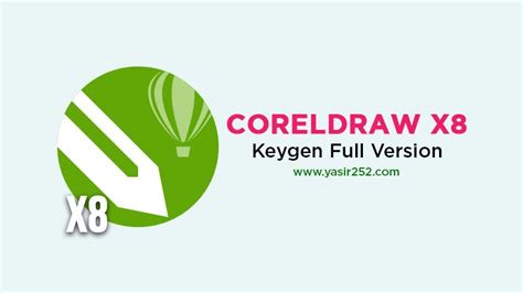 Download CorelDRAW X8 Full Crack Final [GD] YASIR252