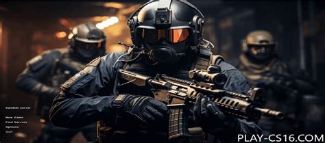 Download Counter-Strike 1.6 WarZone.