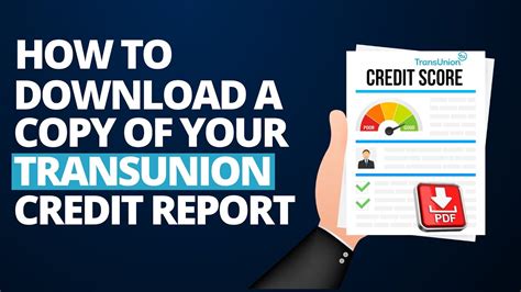 Download Credit Report From Transunion 🔍 Apr 2024