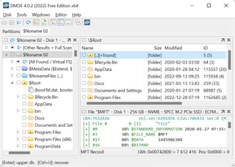 Download DMDE All Versions (DM Disk Editor and Data.