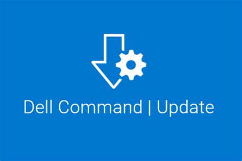 Download Dell Command Update