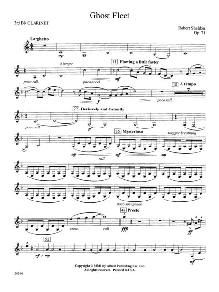 Download Digital Sheet Music Ghost Fleet