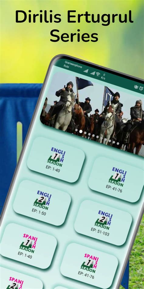 Download Dirilis Ertugrul Series android on PC GameLoop. 