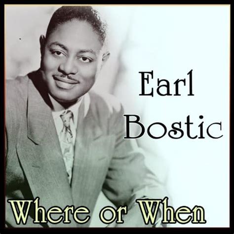 Download Earl Bostic - Where or When by Earl Bostic eMusic