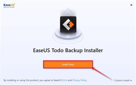 Download EaseUS Todo Backup 11.5 for Windows