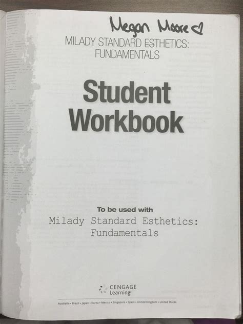 Download Ebook Milady Esthetics Workbook Answer Key Pdf …