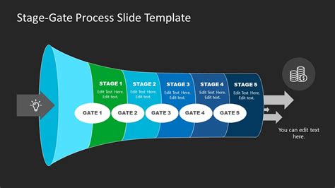 Download Editable Stage Gate Process Powerpoint Slides Ppt Templates Powerpoint Templates
