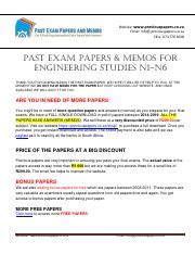 Download Electrotechnics N6 Question Papers And Memos