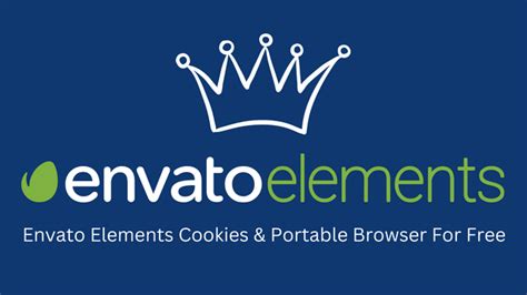 Download Envato Element Templates For Free Using Premium Cookies