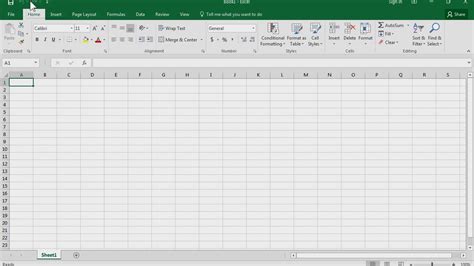 Download Excel 2016 open