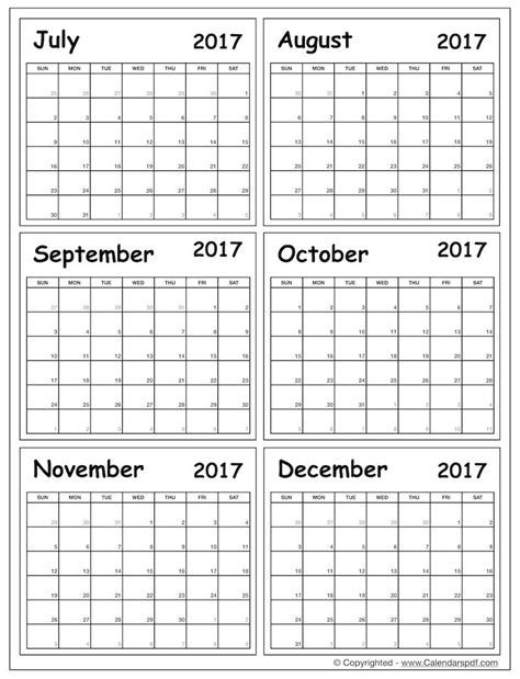 Download Excel 6 Month Calendar Example Calendar Printable
