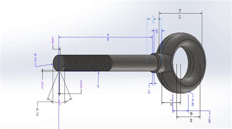 Download Eyebolt CAD Models for free 3Dfindit. 