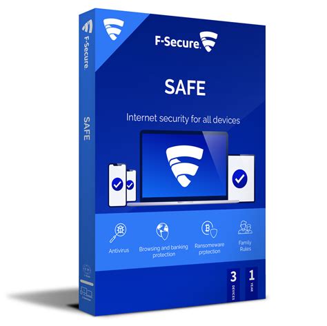 Download F-Secure SAFE for free 