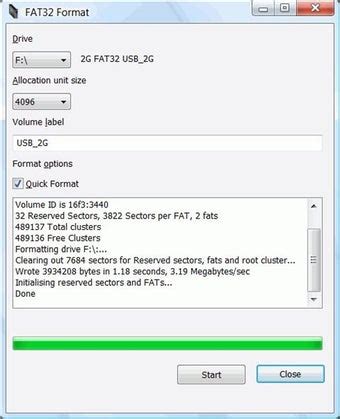 Download FAT32 Format 1.07 for Windows