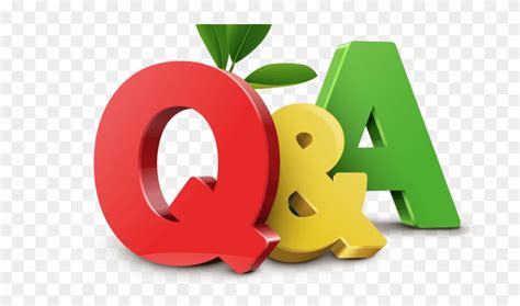 Download FREE Question and Answer Image Clipart Magical Educator