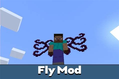 Download Fly Mod for Minecraft PE Fly Mod for MCPE. 