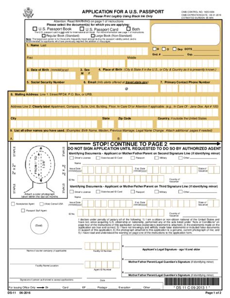 Download Form DS11 for Free Page 6 FormTemplate