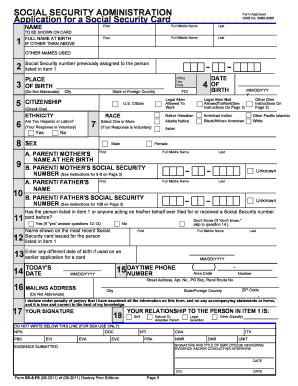 Download Form SS5FS for Free Page 3 FormTemplate
