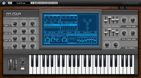 Download Free 4 operators FM synth plugin: FM-Four by …