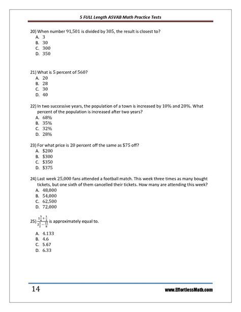 Download Free ASVAB Practice Test 1.0.0.0