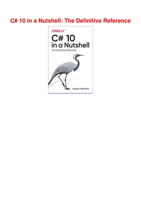 Download Free C In A Nutshell The Definitive Reference Pdf