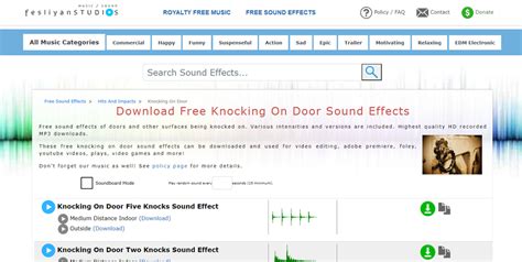 Download Free Clicker Monster Sound Effects - Fesliyan Studios