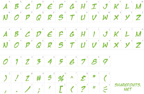 Download Free Font Manga Temple - wfonts.com