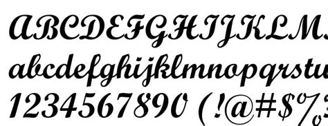 Download Free Font Script MT Bold
