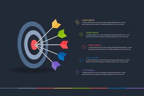 Download Free Goals And Objectives PowerPoint Template Slide Design