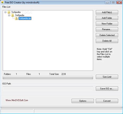 Download Free ISO Creator 2.8.0.1