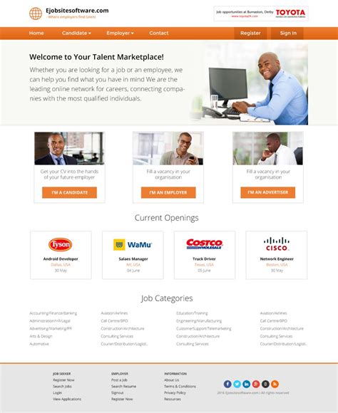 Download Free Job Board PSD Template53 Job Board Software, Applicant