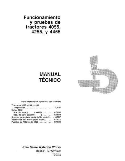 Download Free Johndeere4455manual