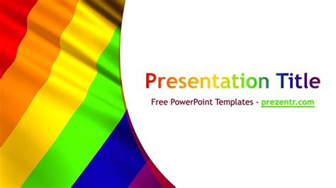 Download Free LGBT PowerPoint Templates & Google Slides