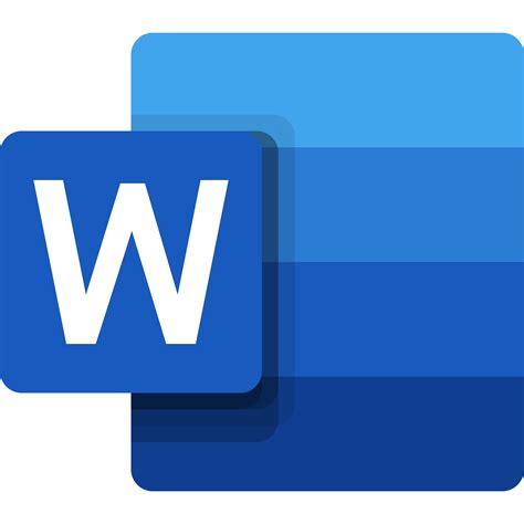 Download Free Microsoft Word Logo Icon