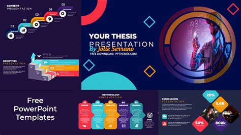 Download Free PowerPoint Templates Tricks by Rjdeep