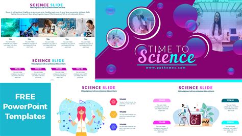 Download Free PowerPoint Templates for Science and Research PresentationLoad Blog