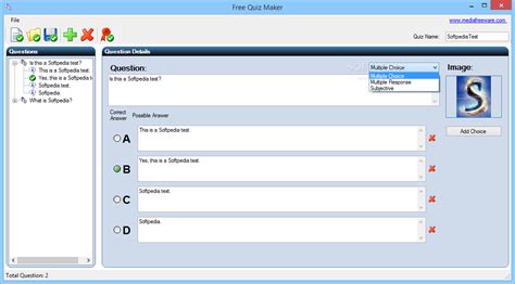 Download Free Quiz Maker 1.0.0.0