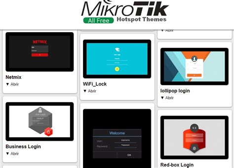 Download Free Template Mikrotik Hotspot CandraLab Studio