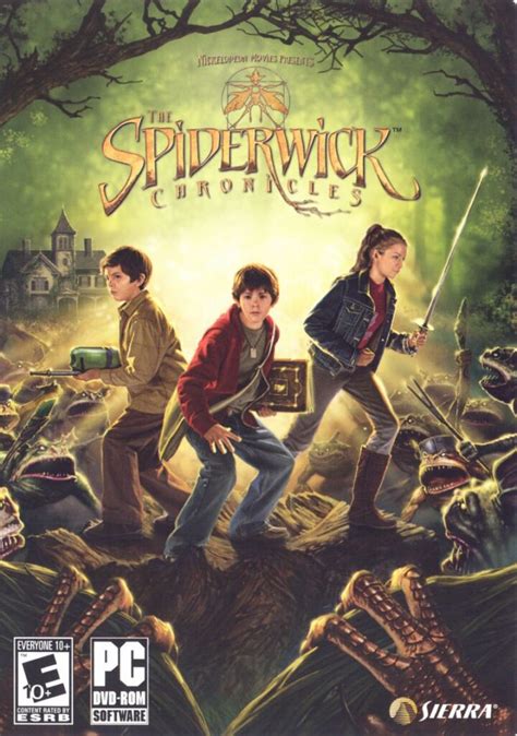 Download Free The Spiderwick Chronicles Games - PC …