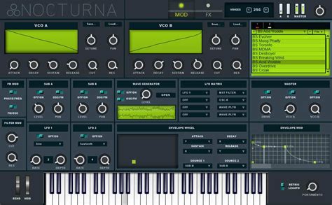 Download Free Wavetable Synth AU VST Plugins & VSTi Instruments …