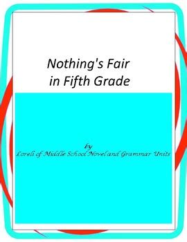 Download Full Book Nothings Fair In The Fifth Grade PDF/Epub