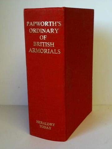 Download Full Book Papworth S Ordinary Of British Armorials …